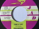 HEAR OG Rare Sleazy Blues Soul Funk JAD 45 - Groundhog - Take It Off - 1969