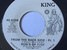 HEAR Rare OG 1972 Soul Funk KING 45 - Son's Of Funk (JB's) - From The Back Side