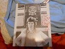 DAVID BOWIE SIGNED FAN CLUB PHOTO  ZIGGY ERA ITEM