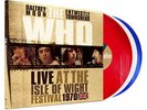 THE WHO Live At The Isle Of Wight UK 140g red blue & white vinyl 3LP SEALED/NEW