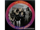 LP - Led Zeppelin - 1st April (A Paris Affair) - Picture Disc, Rare Live