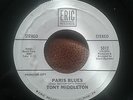 Tony Middleton Paris Blues Eric Label