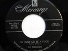 PENGUINS 45 Be mine or be a fool / Don't do it MERCURY Doowop w4550