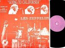 LED ZEPPELIN 2 LP nm- GOING TO CALIFORNIA rare BERKELY 09/71