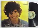Tim Buckley Goodbye and Hello LP Vinyl Record Elektra UK + lyric insert