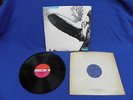 LED ZEPPELIN 1st UK PRESS TURQUOISE, UNCORRECTED, SUPERHYPE CREDIT & LABEL ERROR