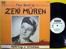 ZEKI MUREN - THE BEST OF Popular Songs Of Istanbul ORIG 1st PRESS GREEK VINYL LP