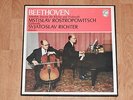 Beethoven Complete Cello Sonatas - Rostropovich - Richter - Philips 2 LP Box Set