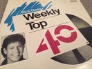 Rick Dees Weekly Top 40 - 4 LP set 12-24-88 Radio Show U2 Michael Jackson