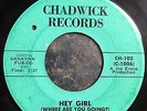 THE TOPICS Hey Girl 45 RARE chadwick northern soul HEAR