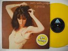 PATTI SMITH GROUP Easter LP 1978 Sweden  Yellow vinyl EX+  with insert