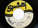 MERCY DEE 45 Rent man blues / Fall guy SPECIALTY R&B w4566
