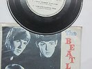 THE BEATLES MEET RARE COVER  7' EP  33RPM VINYL  / COLOMBIA LOOK jup