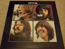 Vintage Beatles Vinyl record Let it Be album