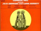 Julie Andrews Julie And Carol At Carnegie Hall vinyl LP album record UK