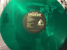 Green Day Warning LP Green Vinyl Adeline Records 2000 Shrink Insert