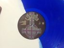 Ghost LP Opus Eponymous blue White Split (foo Fighters, Deftones)
