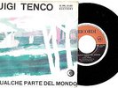 LUIGI TENCO In qualche parte del mondo - Senza parole 1961 RICORDI 45 SRL10-221