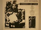 JOY DIVISION - STROSZEK'S LAST STAND - LIVE LP - Paradiso, Amsterdam Jan 11 1980