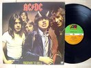 AC/DC Highway To Hell A-2 B-1 ARUN EG ?LISTEN? UK LP Atlantic 1978 EX/EX