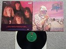 LEPROSY   DEATH VINYL LP   VERY RARE DEATH / THRASH METAL   U.S.A. ISSUE