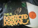 DESMOND DEKKER This is..LP 1st UK Pressing Early TROJAN Label 69 MONO Reggae