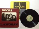 The Doors - LA Woman - 1st Press Vinyl LP Window w/ Crucifix EKS-75011 (VG+)