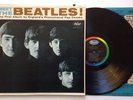 Meet The Beatles - 1964 Vinyl LP With Only 1 BMI Credit Mono T-2047 (VG+)