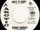 Kenny Gamble & Romeos Ain't It Baby Arctic WL Promo 45 VG+ Northern Soul HEAR IT