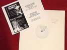 Nine Inch Nails: Head Like A Hole US TVT White Label Test Pressing w/PRESS SHEET