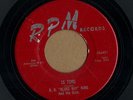 BLUES: B.B. BLUES BOY KING 16 Tons/Crying Won't Help You 7