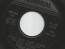 POPCORN SOUL BALLADE DAVID THORNE TIME OUT FOR TEARS ADMIRAL