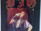 DIO Captured Live Santa Monica RARE Blue Colored Vinyl LP UK Import Ronnie James