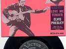 ELVIS PRESLEY LOVE ME TENDER EP IN NEW COVER