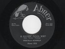 DOO WOP/POPCORN-PRISCILLA BOWMAN (THE SPANIELS)-ABNER 1118-A  ROCKIN' GOOD WAY
