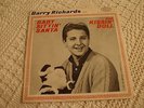 CHRISTMAS BARRY RICHARDS BABY SITTIN SANTA/KISSIN DOLL EPIC W/PICTURE SLEEVE M-
