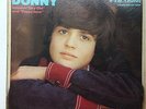 Portrait of Donny Osmond with photos LP record album 6e
