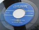 THE ROLLING STONES  ORIG 1963  CANADAN  45  I WANNA BE YOUR MAN / NOT FADE AWAY