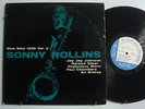SONNY ROLLINS Vol.2 JAZZ  LP BLUE NOTE 1558 RVG Ear DG  NY 23 NO R VG++