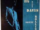 MILES DAVIS-SONNY ROLLINS-DIG-SUPER PLAYER COPY, LIGHT USE, DG RVG