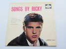 RICKY NELSON  ORIGINAL  1960 U.K. LONDON   LP  SONGS BY RICKY  EX