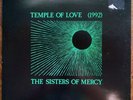 *RARE METAL* THE SISTERS OF MERCY TEMPLE OF LOVE MR53T Merciful Release Records