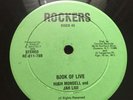 HUGH MONDELL / JAH LIUI- Book Of Live- PABLO / JAH MALLA  Reggae ROCKERS OG 12