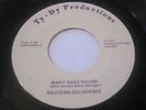 WESTERN DECADENCE Mary Goes Round 45 TY DY 1983 Power Pop Punk Mod KBD 7