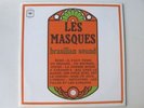 LES MASQUES rare Trio Camara bossa scat jazz French orig LP LISTEN