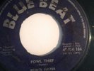 BLUE BEAT PRINCE BUSTER FOWL THIEF / REMEMBER ME