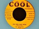 HEAR IT BLUEGRASS Ed Shaffer And The Laurel Mtn. Boys Cool 151 I'm Too Sad Now