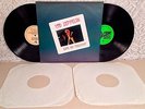 Led Zeppelin Live on the Levee LP Record Album VG 1984 Top Box