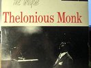 The Unique Thelonious Monk 1st Edition Riverside 1956 USA MONO LP RARE