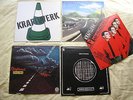 KRAFTWERK X 5 LP - Same/Autobahn/Exceller 8/Radio-activity/Man machine VG-toEX+